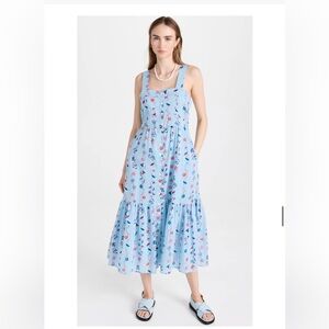 BANJANAN
Helena blue Maxi Dress